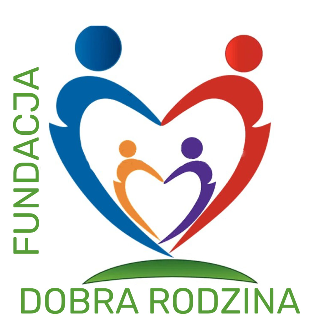 Logo Fundacji Dobra Rodzina